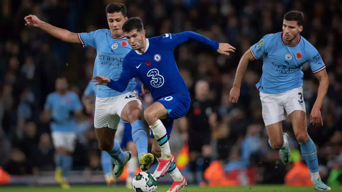 FA Cup: Manchester City vs Chelsea. Match officials confirmed